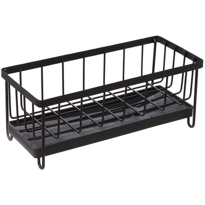 Kitchen Utensil Drying Rack with Drain Tray