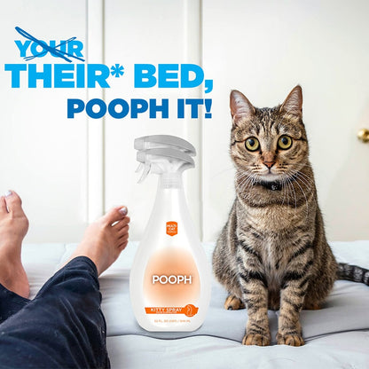 Pooph® Pet Odor And Stain Eliminator Or Kitty Spray Odor Eliminator