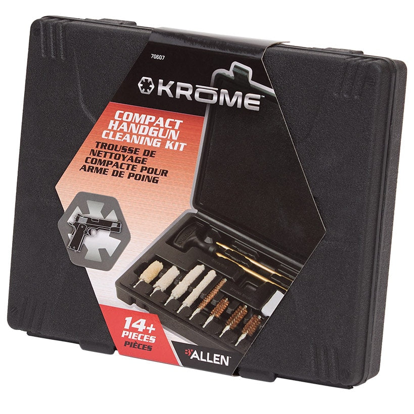 Krome™ Handgun Cleaning Kit 14 Pc. In A Carry Case