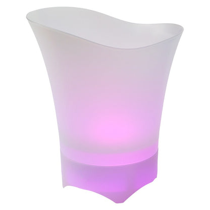 Portable LED Ice Bucket with Built In Wireless Bluetooth Speaker