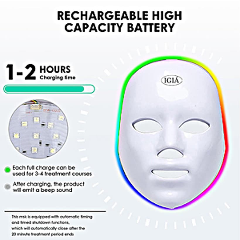 LED Light Therapy Mask