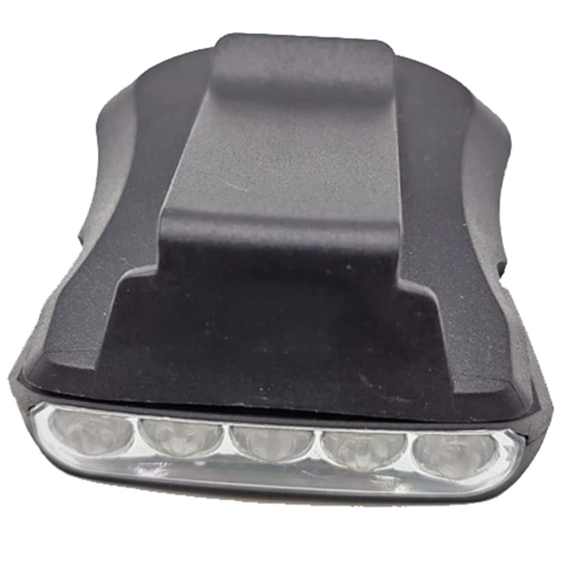 LED Mini Clip-On Cap Light Handsfree Flashlight