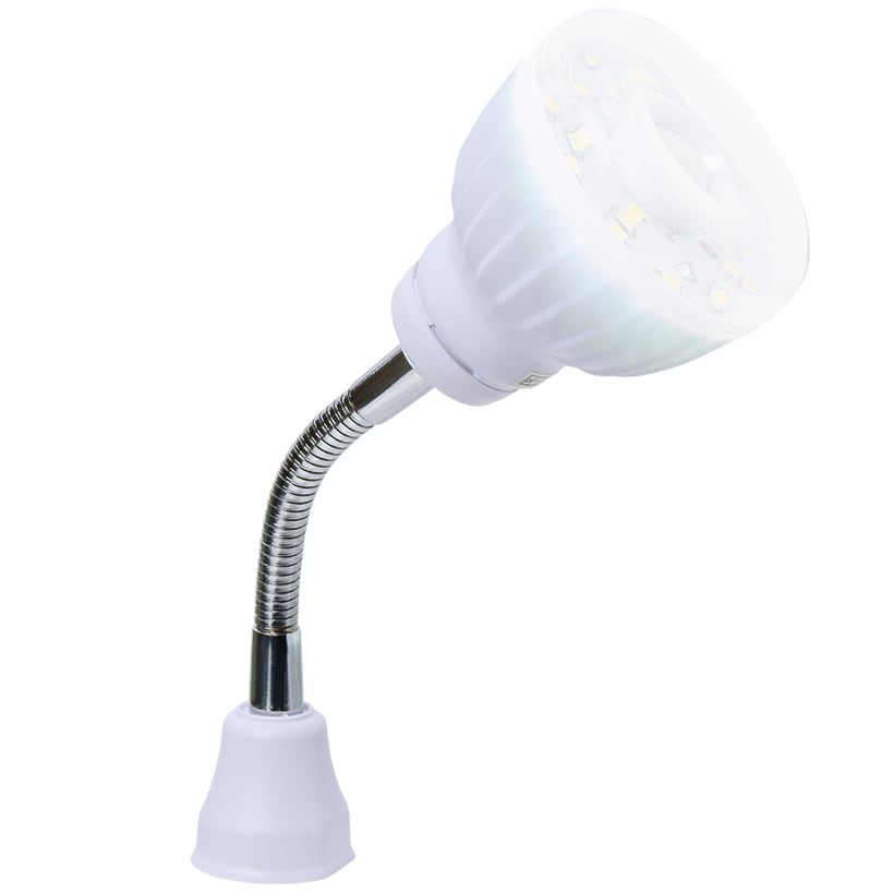 LED Motion Sensor Flexible Plug-In Light