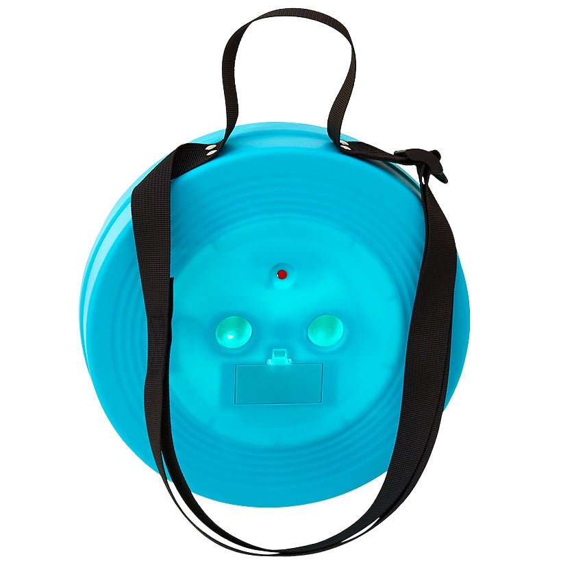 Portable Folding Stool With LED Light Height Adjustable Retractable