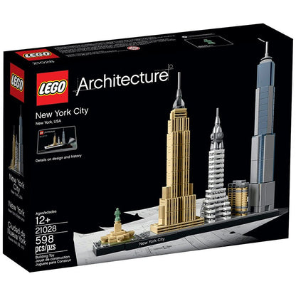 LEGO® Architecture Skyline Collection New York City Building Kit