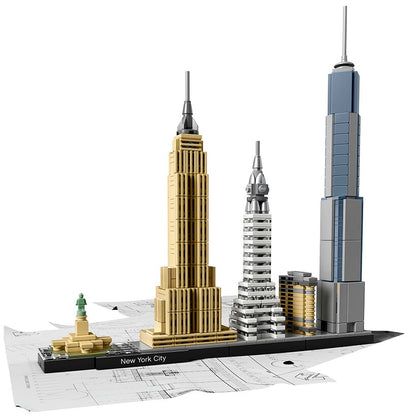 LEGO® Architecture Skyline Collection New York City Building Kit
