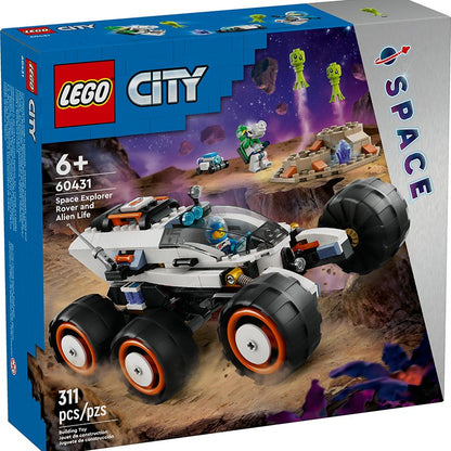 LEGO® City Space Explorer Rover and Alien Life
