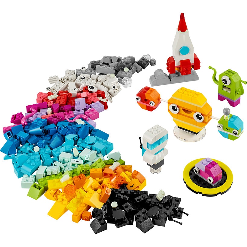 LEGO® Classic Creative Space Planets Kit