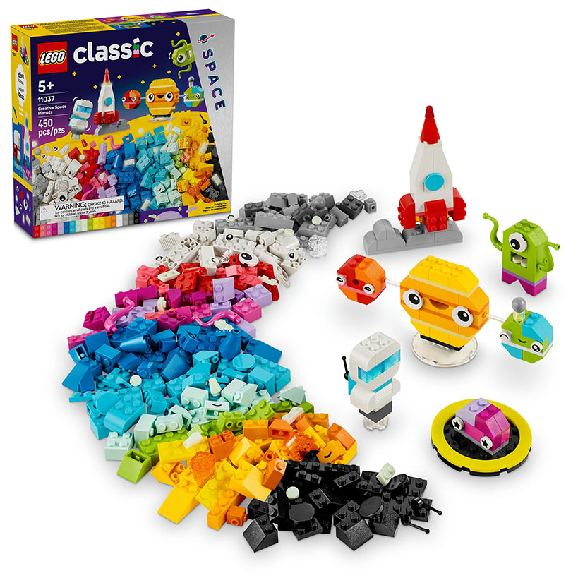 LEGO® Classic Creative Space Planets Kit