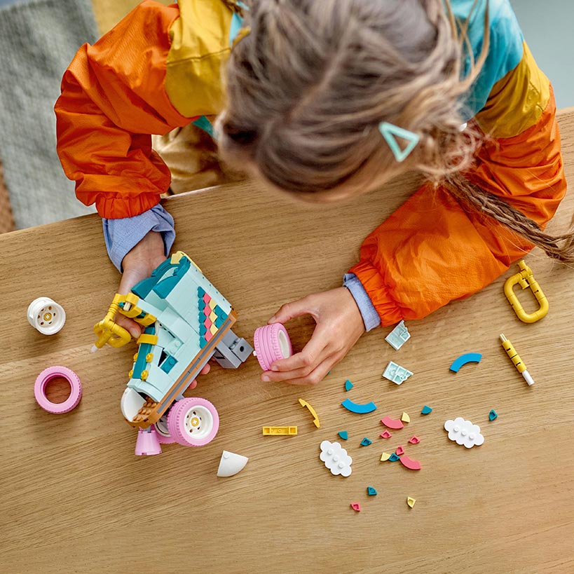 LEGO® Creator Retro Roller Skate 3-In-1 Toy