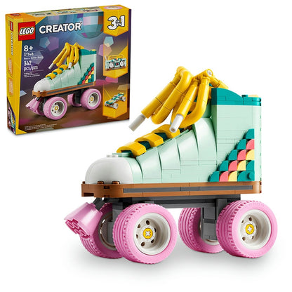 LEGO® Creator Retro Roller Skate 3-In-1 Toy