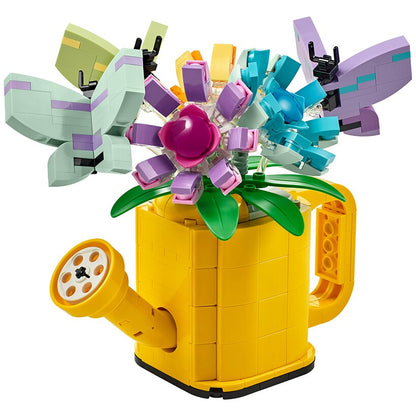 LEGO® Creator Flowers in Watering Can 3-In-1 Toy