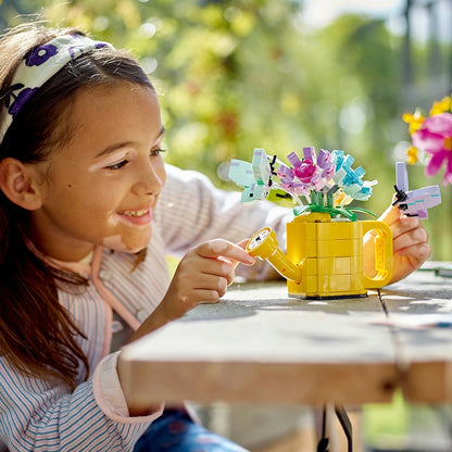 LEGO® Creator Flowers in Watering Can 3-In-1 Toy