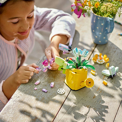 LEGO® Creator Flowers in Watering Can 3-In-1 Toy