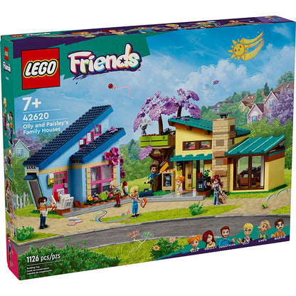 LEGO® Friends Olly and Paisley's Family
