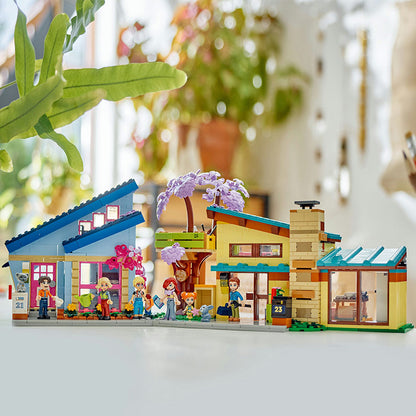 LEGO® Friends Olly and Paisley's Family