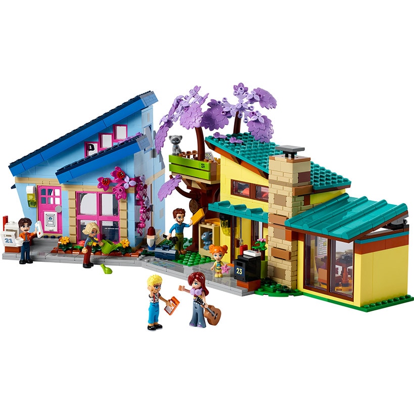 LEGO® Friends Olly and Paisley's Family