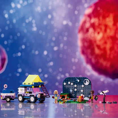 LEGO® Friends Stargazing Camping Vehicle Toy