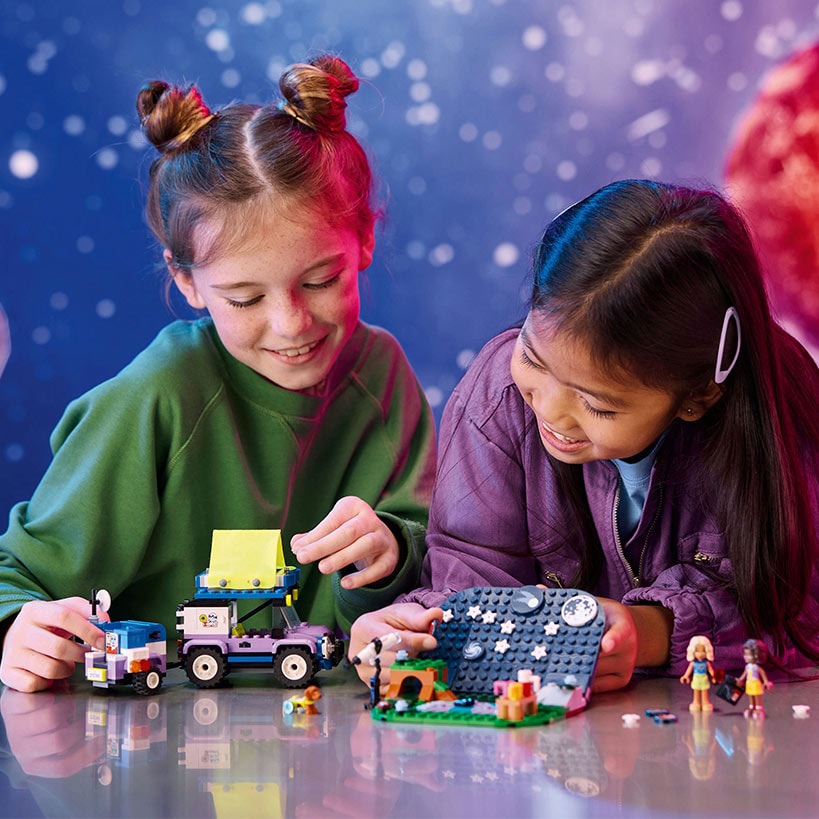 LEGO® Friends Stargazing Camping Vehicle Toy