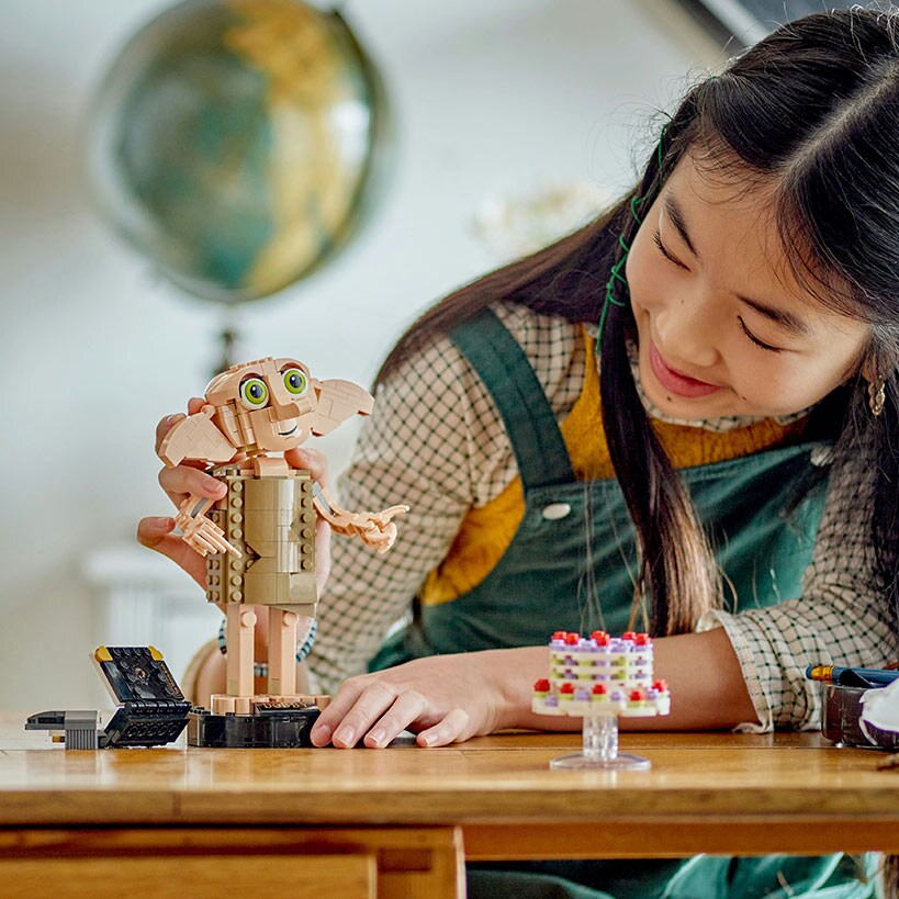 LEGO® Harry Potter™ Dobby™ Building Toy Set