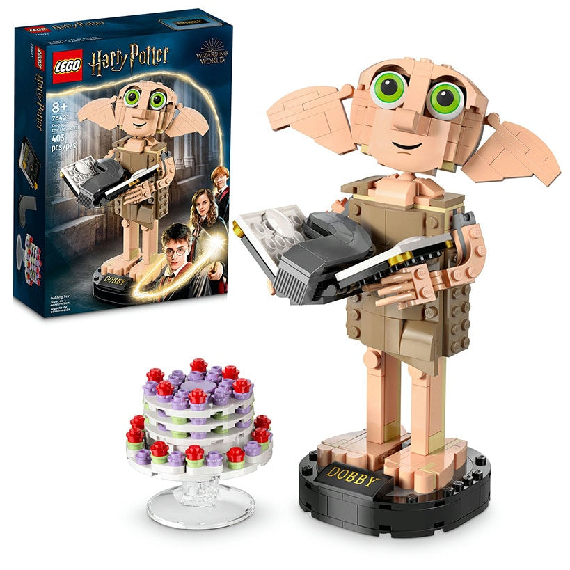 LEGO® Harry Potter™ Dobby™ Building Toy Set