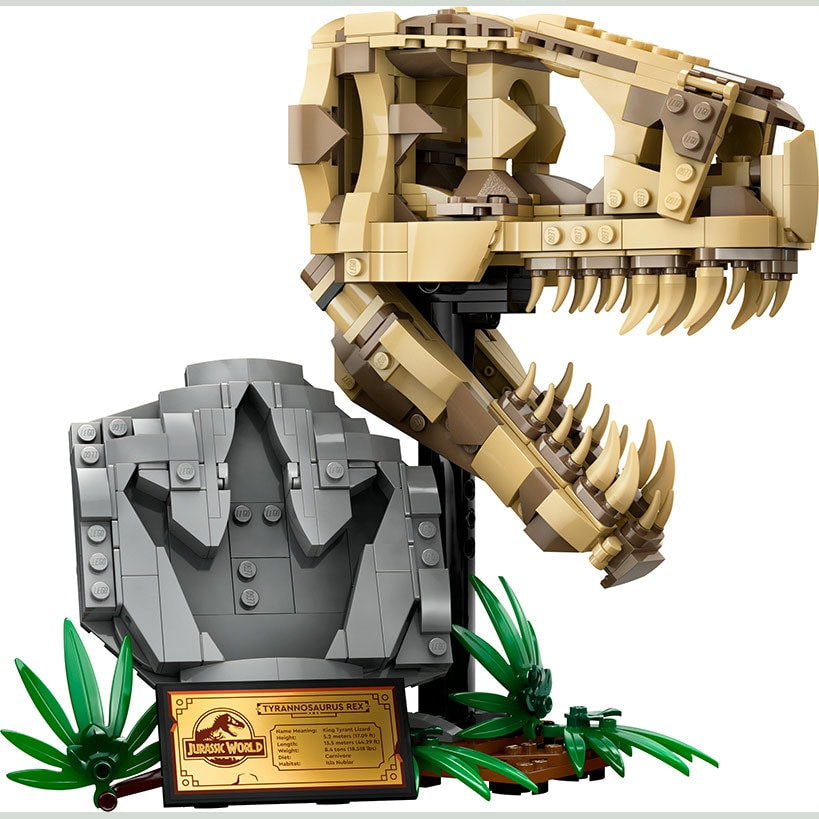 LEGO® Jurassic World Dinosaur Fossils: T.Rex Skull