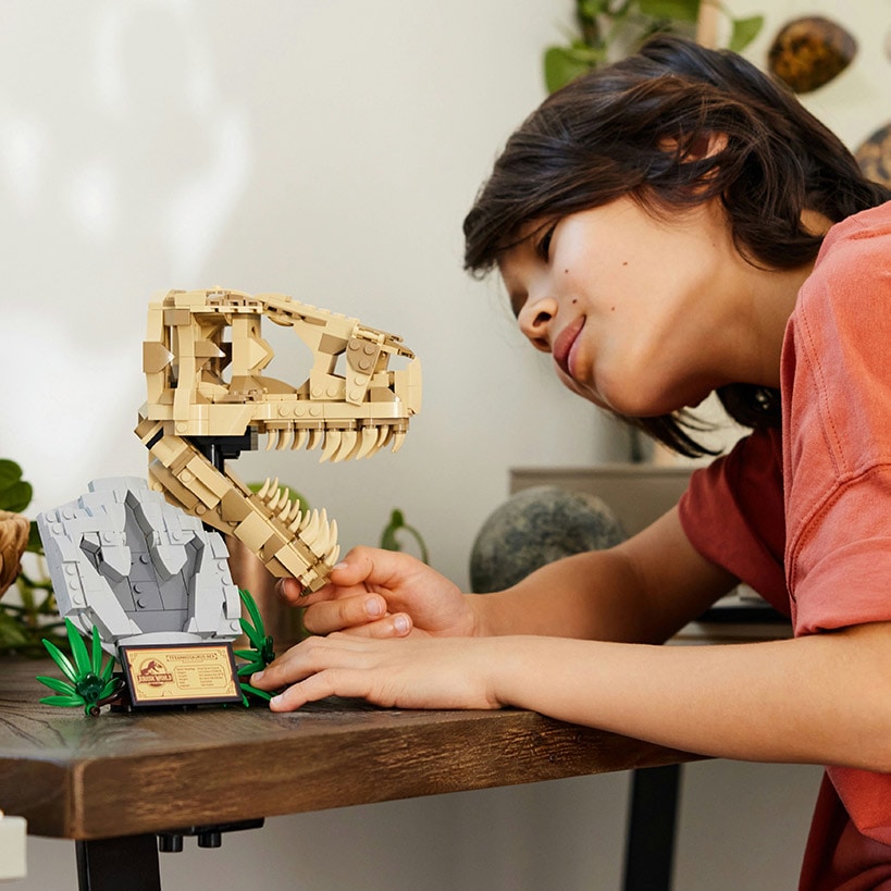 LEGO® Jurassic World Dinosaur Fossils: T.Rex Skull