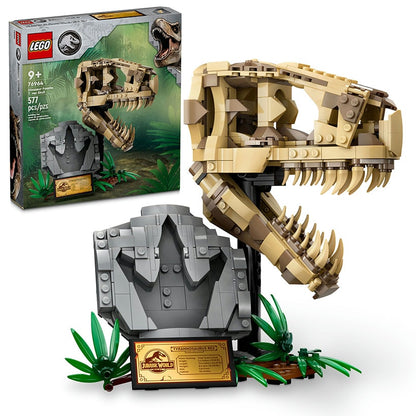 LEGO® Jurassic World Dinosaur Fossils: T.Rex Skull