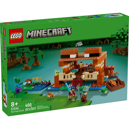 LEGO® Minecraft™ The Frog House
