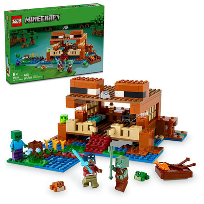 LEGO® Minecraft™ The Frog House