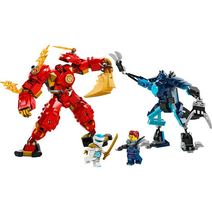 LEGO® NINJAGO® Kai Elemental Fire Mech Toy