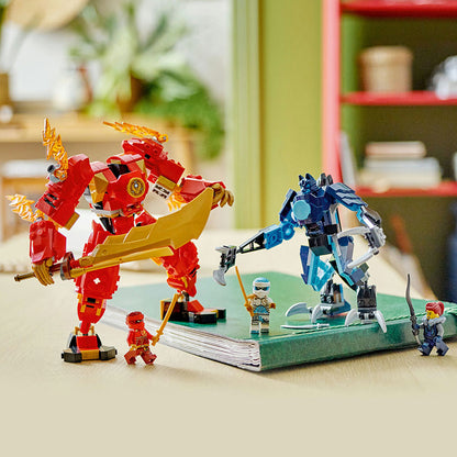 LEGO® NINJAGO® Kai Elemental Fire Mech Toy