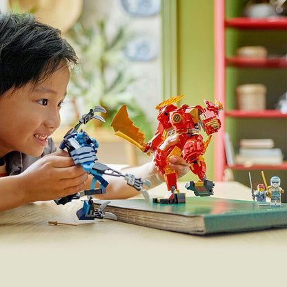 LEGO® NINJAGO® Kai Elemental Fire Mech Toy