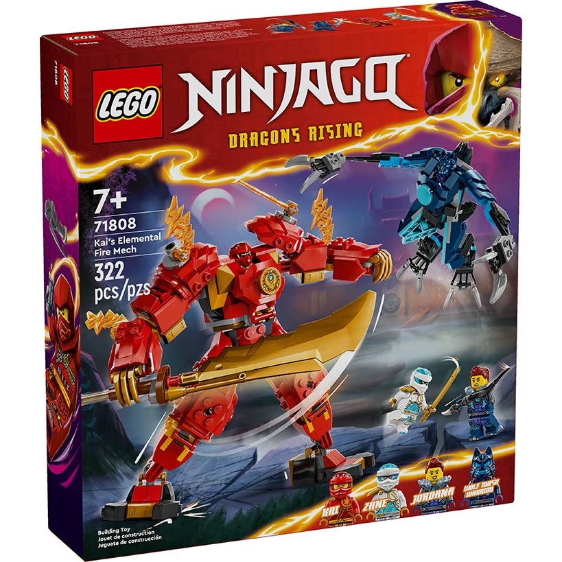 LEGO® NINJAGO® Kai Elemental Fire Mech Toy