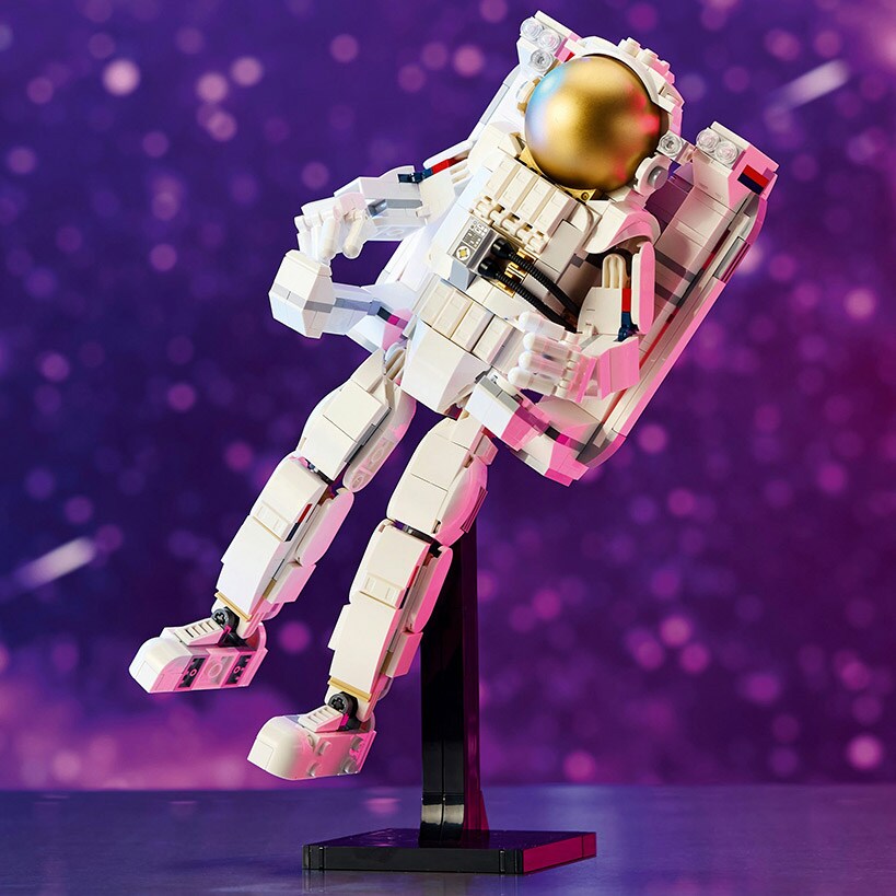 LEGO® Creator Space Astronaut 3-In-1 Toy Set