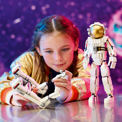 LEGO® Creator Space Astronaut 3-In-1 Toy Set