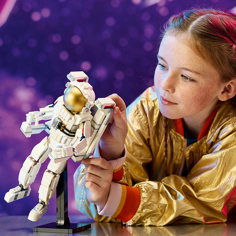 LEGO® Creator Space Astronaut 3-In-1 Toy Set