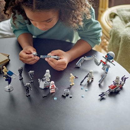 LEGO® Star Wars™ Clone Trooper™ and Battle Droid™ Battle Pack