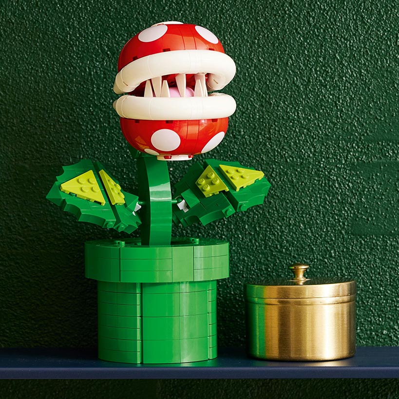 LEGO® Super Mario™ Piranha Plant 71426 Building Set