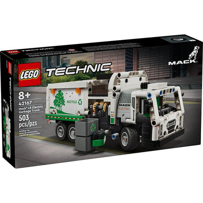 LEGO® Technic™ Mark® LR Electric Garbage Truck