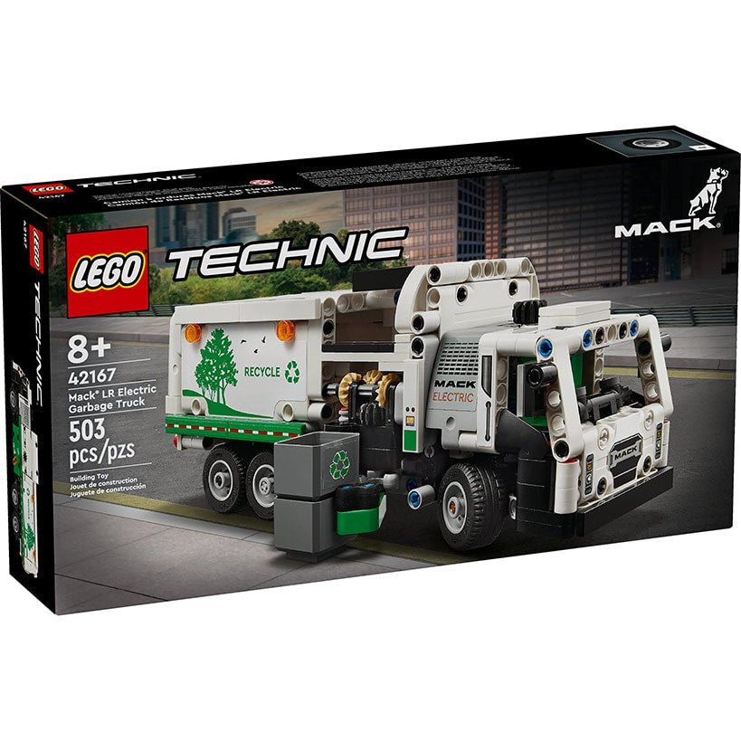 LEGO® Technic™ Mark® LR Electric Garbage Truck