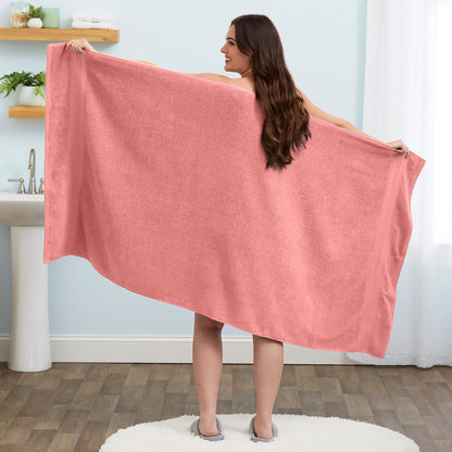 Zero-Twist Quick Dry Bath Sheet