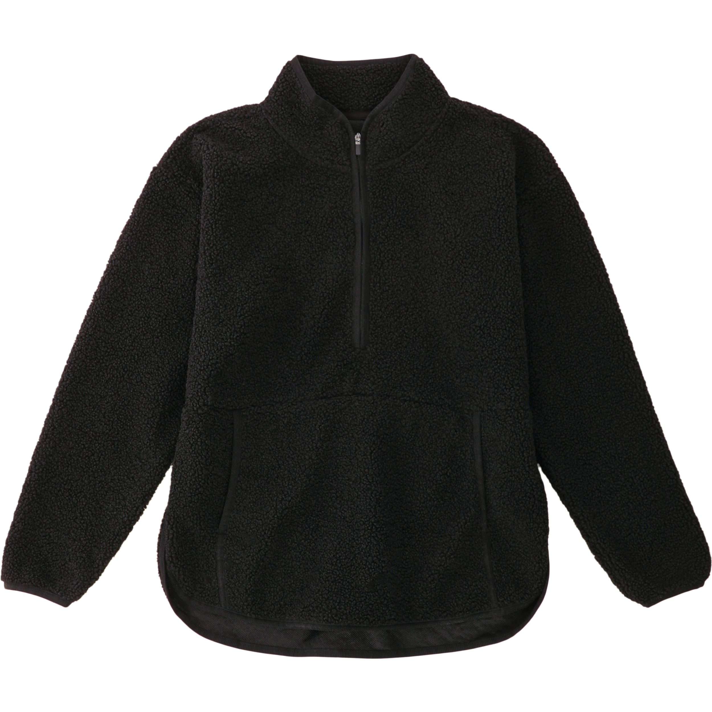 Laundry By Shelli Segal Women's Sherpa Quarter Zip