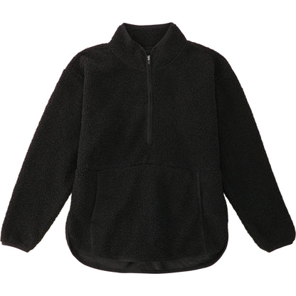 Laundry By Shelli Segal Women's Sherpa Quarter Zip