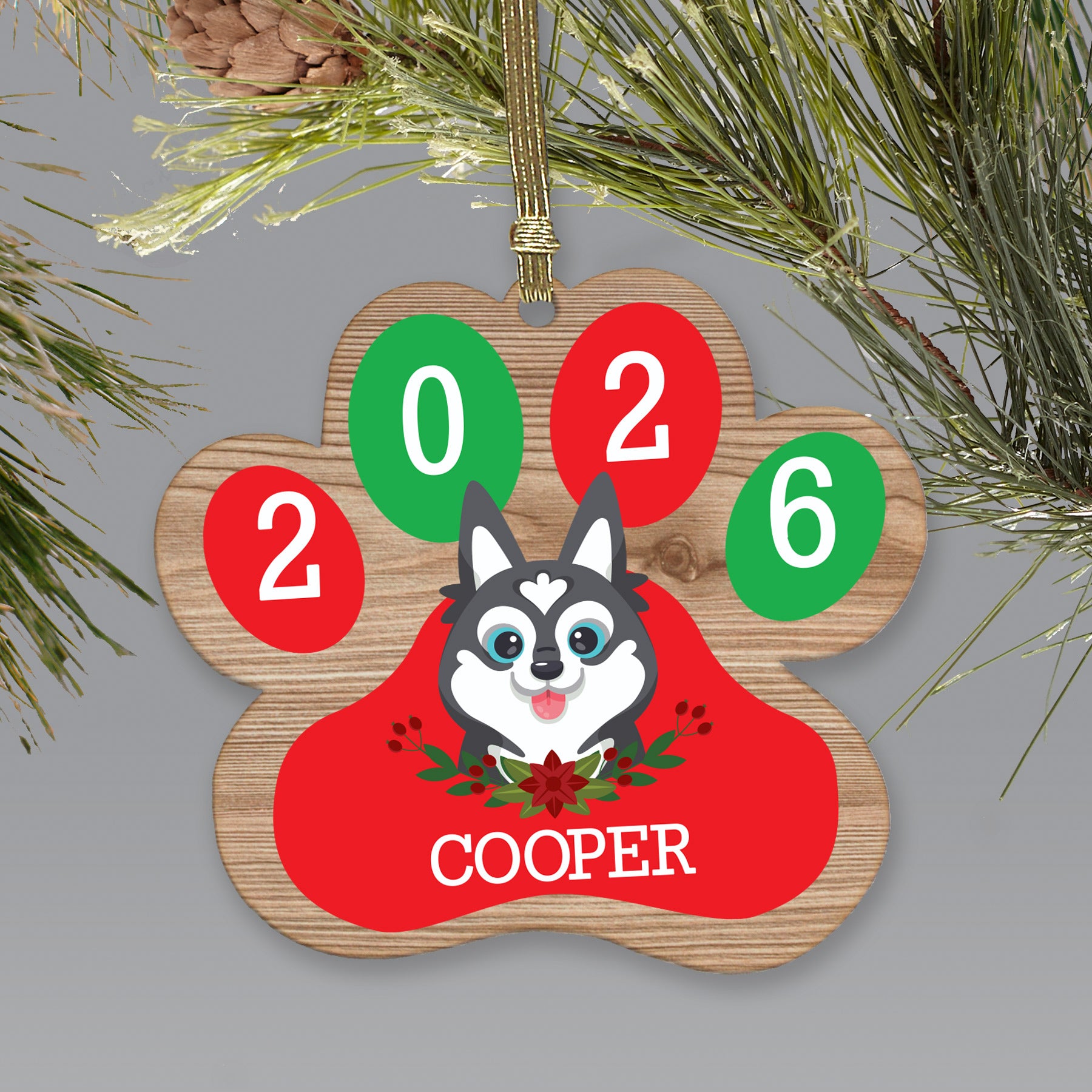 Personalized Pet Ornament