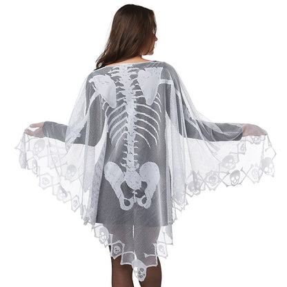 Lace Halloween Poncho#select-design_skeleton