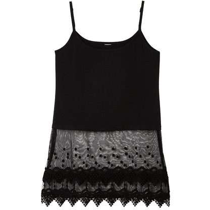 Lace Trim Camisole Top Extender