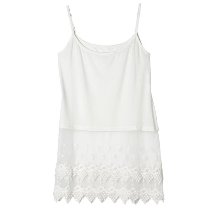 Lace Trim Camisole Top Extender