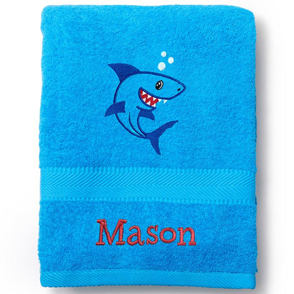 Personalized Large Beach Towels