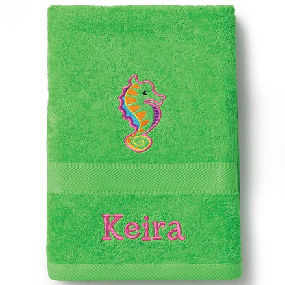 Personalized Large Beach Towels